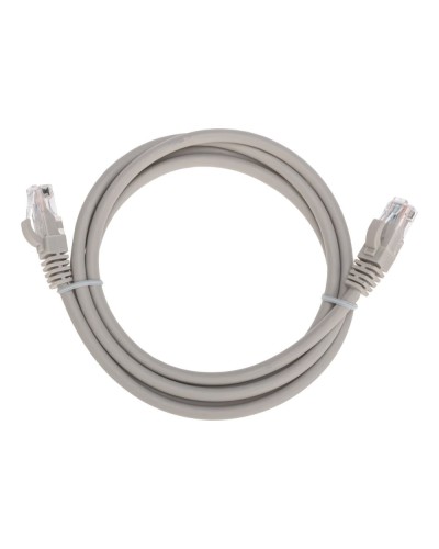 Патч-корд U/UTP, CAT 6, RJ45-RJ45, 26AWG, LSZH, серый, 1,5м REXANT 02-0290-105 в Прокопьевске Патчкорды (медные) Pintop.ru