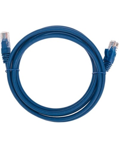 Патч-корд U/UTP, CAT 6, RJ45-RJ45, 26AWG, LSZH, синий, 2м REXANT 02-0294-2 в Прокопьевске Патчкорды (медные) Pintop.ru