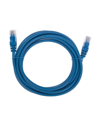 Патч-корд U/UTP, CAT 6, RJ45-RJ45, 26AWG, LSZH, синий, 3м REXANT 02-0294-3 в Прокопьевске Патчкорды (медные) Pintop.ru