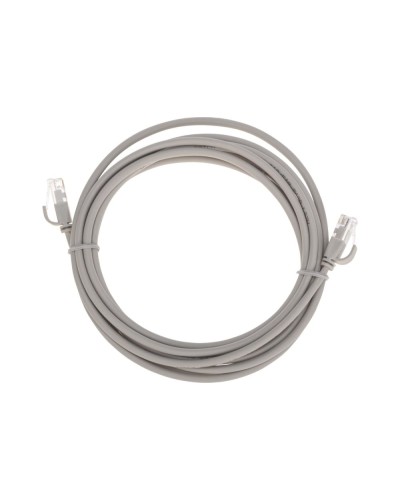 Патч-корд U/UTP, CAT 6A (10G), RJ45-RJ45, 28AWG, LSZH, серый, 3м REXANT 02-0380-3 в Прокопьевске Патчкорды (медные) Pintop.ru