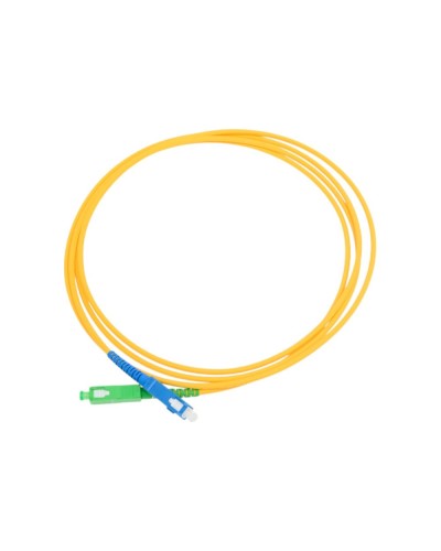 Патч-корд оптический переходной (SM), 9/125 (OS2), SC/APC-SC/UPC, (Simplex), LSZH, 2м REXANT 50-2051 в Прокопьевске Патч-корды оптические Pintop.ru