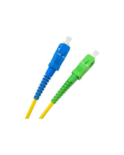 Патч-корд оптический переходной (SM), 9/125 (OS2), SC/APC-SC/UPC, (Simplex), LSZH, 3м REXANT 50-2052 в Прокопьевске Патч-корды оптические Pintop.ru