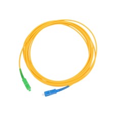 Патч-корд оптический переходной (SM), 9/125 (OS2), SC/APC-SC/UPC, (Simplex), LSZH, 5м REXANT 50-2053