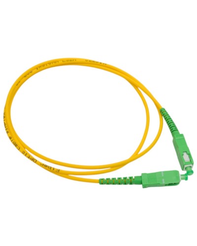 Патч-корд оптический соединительный (SM), 9/125 (OS2), SC/APC-SC/APC, (Simplex), LSZH, 1м REXANT 50-2022 в Прокопьевске Патч-корды оптические Pintop.ru