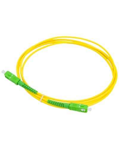 Патч-корд оптический соединительный (SM), 9/125 (OS2), SC/APC-SC/APC, (Simplex), LSZH, 2м REXANT 50-2023 в Прокопьевске Патч-корды оптические Pintop.ru