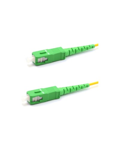 Патч-корд оптический соединительный (SM), 9/125 (OS2), SC/APC-SC/APC, (Simplex), LSZH, 3м REXANT 50-2024 в Прокопьевске Патч-корды оптические Pintop.ru