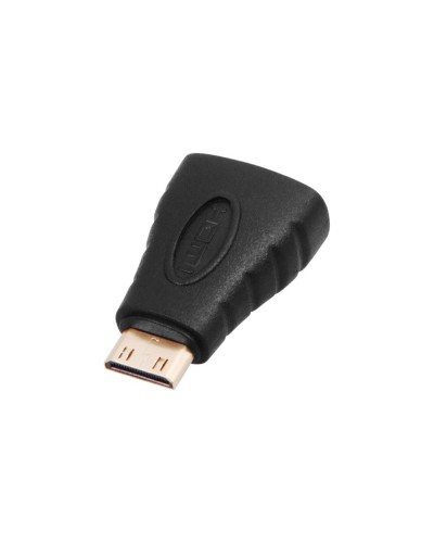 Переходник штекер mini HDMI - гнездо HDMI REXANT 17-6801 в Прокопьевске Коннекторы и разъемы Pintop.ru