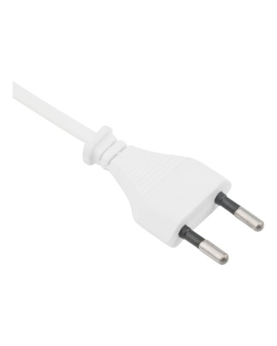 Шнур сетевой 1,5м без розетки белый REXANT (11-1111) в Прокопьевске Патч-корды и пигтейлы Pintop.ru