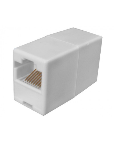 Проходник компьютерный (гнездо-гнездо) 8P-8C (50шт/уп) REXANT 03-0101 в Прокопьевске Проходные адаптеры RJ-45 и разветвители Pintop.ru