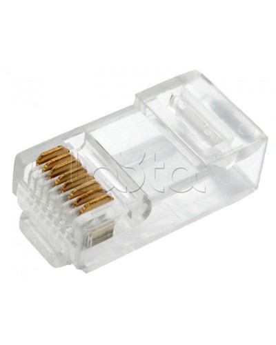 Джек RJ-45 8P8C CAT 6 (50шт/уп) REXANT 05-1031-4 в Прокопьевске Коннекторы и разъемы Pintop.ru