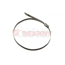 Хомут-стяжка металлический 4.6х360 мм (50шт/уп) REXANT 07-0368