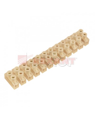 Колодка клеммная КВ-6 6А 6мм² (10шт/уп) REXANT 07-5006 в Прокопьевске Аксессуары для кабель-канала Pintop.ru