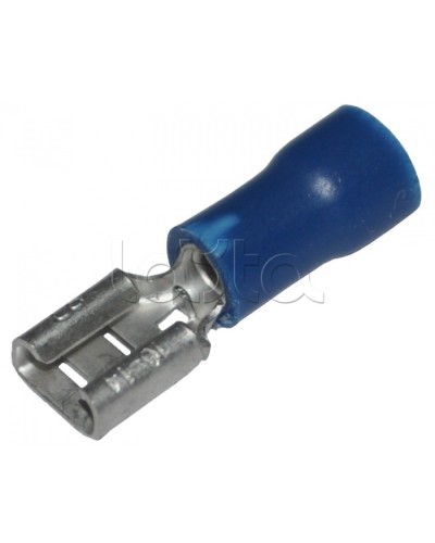 Клемма плоская изолированная 1.5-2.5 мм² (КПИ гнездо - 7.4мм) (100шт/уп) REXANT 08-0433 в Прокопьевске Клеммные колодки Pintop.ru