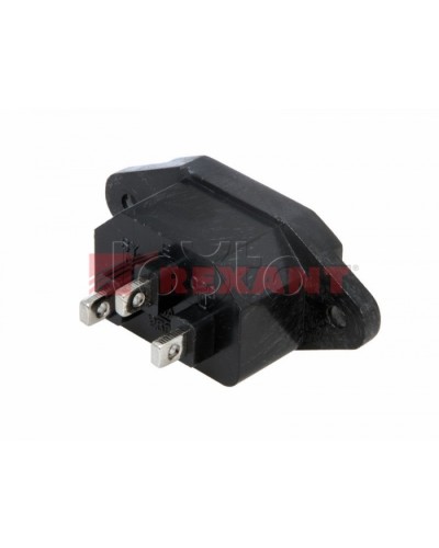 Гнездо сетевое на корпус (25шт/упак) REXANT 11-0002 в Прокопьевске Коннекторы Pintop.ru