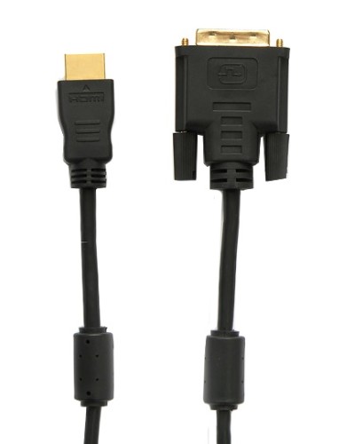 Шнур HDMI - DVI-D gold 1.5 м с фильтрами (10шт/уп) REXANT 17-6303 в Прокопьевске Патч-корды и пигтейлы Pintop.ru