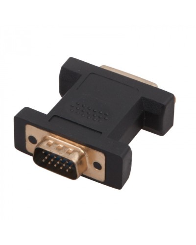 Переходник штекер VGA - гнездо DVI-D позолоченный GOLD (10шт/уп) REXANT 17-6808 в Прокопьевске Проходные адаптеры Pintop.ru