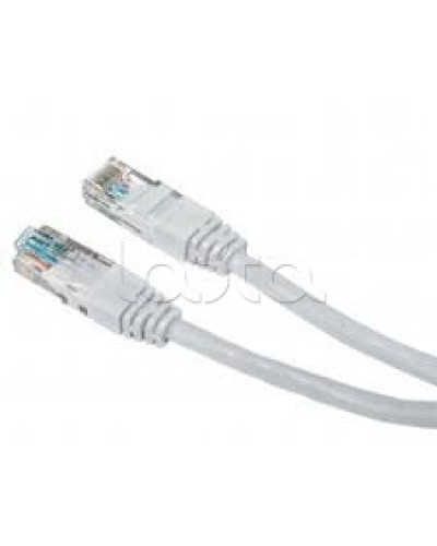 Патч-корд медный U/UTP кат.5е (1м) LSZH (серый) REXANT (18-8002) в Прокопьевске Патчкорды (медные) Pintop.ru