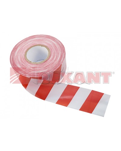 Оградительная лента 50 мкм - 75мм х 250 п.м. REXANT 19-3250 в Прокопьевске Аксессуары для кабель-канала Pintop.ru