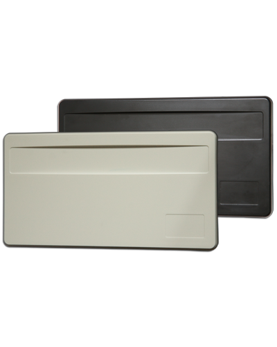 Корпус пластиковый для объектового оборудования компании Ритм Ritm Корпус Контакт (белый) в Прокопьевске GSM мониторинг Ritm Pintop.ru