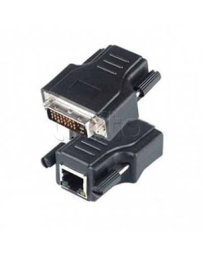 Комплект для передачи DVI-сигнала по кабелю витой пары SC&T DE01ERK в Прокопьевске Видеоусилители, Модуляторы, Делители Pintop.ru