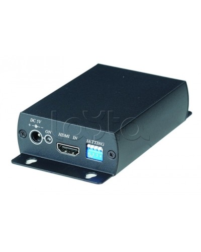 Передатчик HDMI- сигнала по одному кабелю витой пары SC&T HE01ST в Прокопьевске Видеоусилители, Модуляторы, Делители Pintop.ru