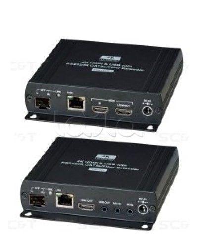 Удлинитель SC&T HKM01-4K в Прокопьевске Видеоусилители, Модуляторы, Делители Pintop.ru