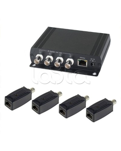 Комплект из IP01 (4 шт) + IP01H (1 шт) SC&T IP01K в Прокопьевске Видеоусилители, Модуляторы, Делители Pintop.ru