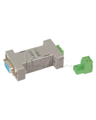 Преобразователь интерфейса RS232 в RS485 SC&T RS001 в Прокопьевске Видеоусилители, Модуляторы, Делители Pintop.ru