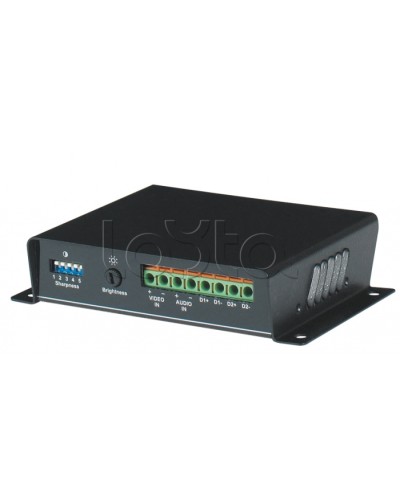 Приемник видео, аудио, управления по витой паре, до 2400 м SC&T TTA111AVR в Прокопьевске Видеоусилители, Модуляторы, Делители Pintop.ru