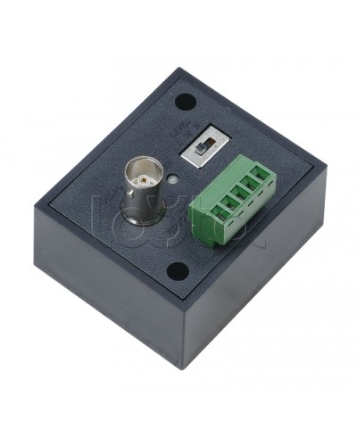 Передатчик активный HDCVI / AHD, по витой паре до 500м SC&T TTA111HDT в Прокопьевске Видеоусилители, Модуляторы, Делители Pintop.ru