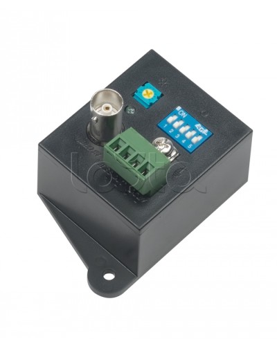 Передатчик видео сигнала по витой паре, до 2400 м SC&T TTA111VT (без БП) в Прокопьевске Видеоусилители, Модуляторы, Делители Pintop.ru