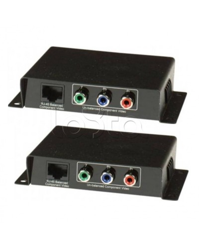 Комплект пассивных приемопередатчиков видеосигнала SC&T TTP111CVB-K в Прокопьевске Видеоусилители, Модуляторы, Делители Pintop.ru