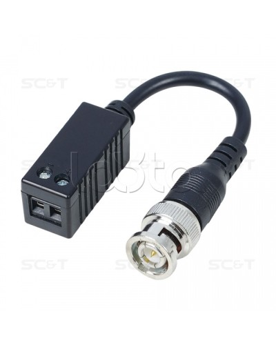 Приёмопередатчик HDCVI/HDTVI/AHD SC&T TTP111HDL в Прокопьевске Видеоусилители, Модуляторы, Делители Pintop.ru
