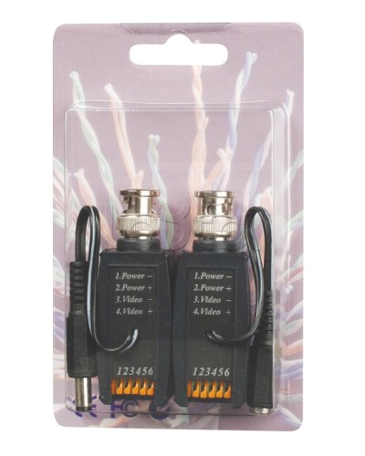 Комплект приемопередатчиков по витой паре SC&T TTP111VPK-T в Прокопьевске Видеоусилители, Модуляторы, Делители Pintop.ru