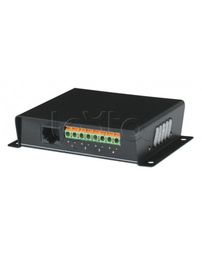 Приемопередатчик 4-х видеосигналов по витой паре, до 600м SC&T TTP414V в Прокопьевске Видеоусилители, Модуляторы, Делители Pintop.ru