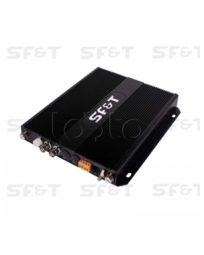 Передатчик оптический 2 канальный SF&T SF20S2T в Прокопьевске Видеоусилители, Модуляторы, Делители Pintop.ru