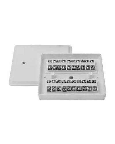 Коробка распределительная телефонная плоская SLT КРТП-10 в Прокопьевске Распределительные коробки Pintop.ru