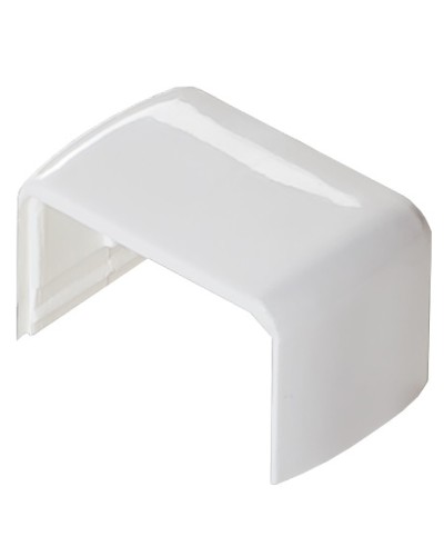 Соединительная деталь для кабельного канала 20х12,5 SPL 020006S в Прокопьевске Аксессуары для кабель-канала Pintop.ru