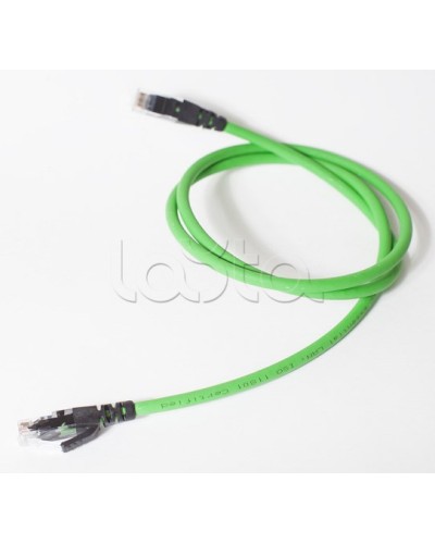Коммутационный шнур категории 6, U/UTP, 4х2х(7х0,21), LSZH, 2м, зеленый SPL (500014) в Прокопьевске Патчкорды (медные) Pintop.ru