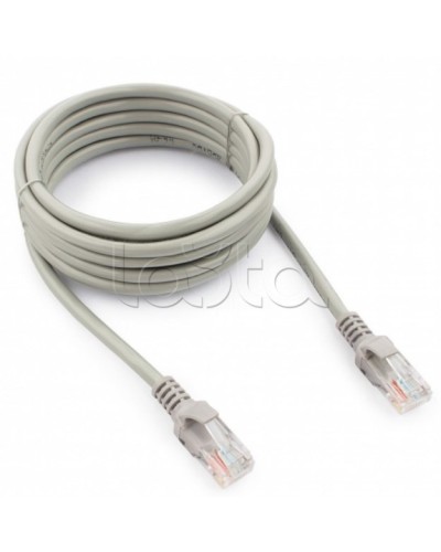 Коммутационный шнур категории, 5e U/UTP , 4х2х(7х0,21), LSZH, 2м, серый SPL (500080) в Прокопьевске Патч-корды и пигтейлы Pintop.ru