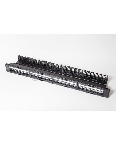 Коммутационная панель модульная 19 24 порта 1U SPL (500006) в Прокопьевске Патч панель Pintop.ru