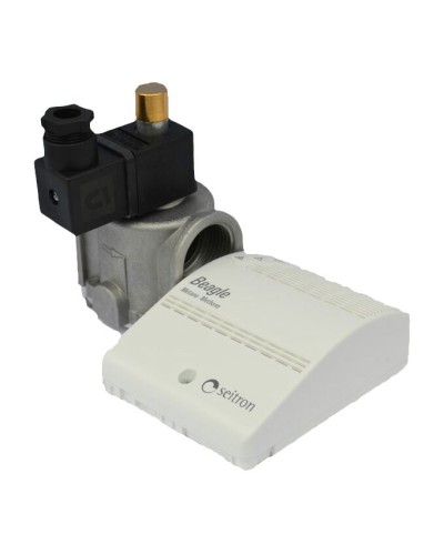 Сигнализатор CH4 + клапан ДУ15 Seitron RGDME5MP1 NC20 в Прокопьевске Технологические извещатели Pintop.ru