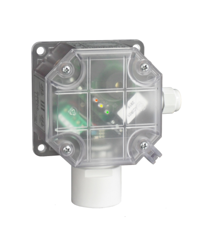 Универсальный внешний сенсор/сигнализатор загазованности на природный газ метан Seitron SYMN в Прокопьевске Технологические извещатели Pintop.ru