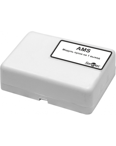 Адресный модуль Smartec AMS-IP54 в Прокопьевске Адресная система охранно-пожарной радиоканальной сигнализации Smartec Pintop.ru