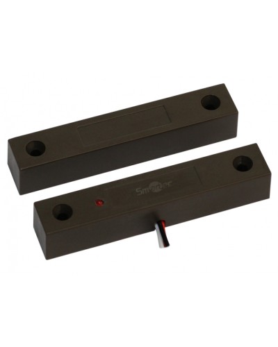 Извещатель магнитоконтактный Smartec ST-DM135NC-BR в Прокопьевске Извещатели охранные Pintop.ru