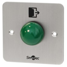 Кнопка выхода металлическая врезная Smartec ST-EX244