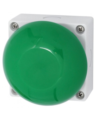 Кнопка пластиковая, накладная, IP68, контакты НЗ/ОБЩ + НР/ОБЩ, размер: D93х72 мм Smartec ST-EX416W в Прокопьевске Кнопки выхода Pintop.ru