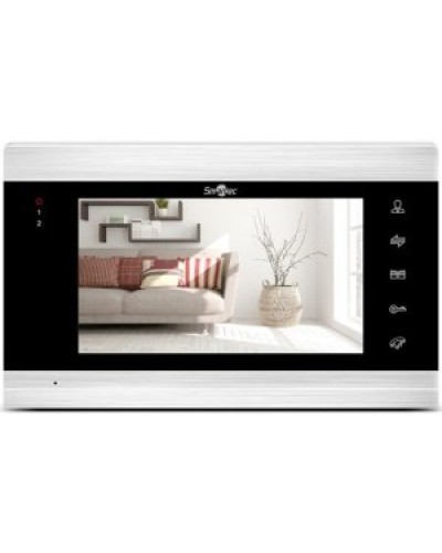 Монитор видеодомофона 7 Smartec ST-MS307HMT-SL в Прокопьевске Абонентские видеоустройства Pintop.ru