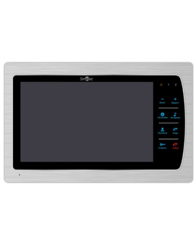 Монитор видеодомофона 10 Smartec ST-MS310HM-SL в Прокопьевске Абонентские видеоустройства Pintop.ru