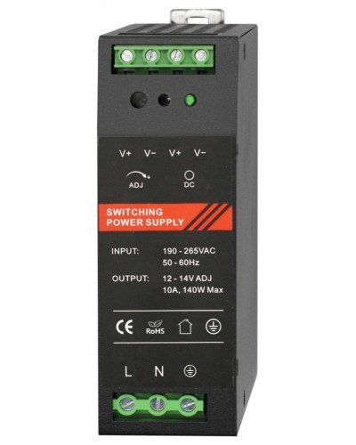 Блок питания Smartec ST-PS110DDX-BK в Прокопьевске Дополнительное оборудование для СКУД Pintop.ru